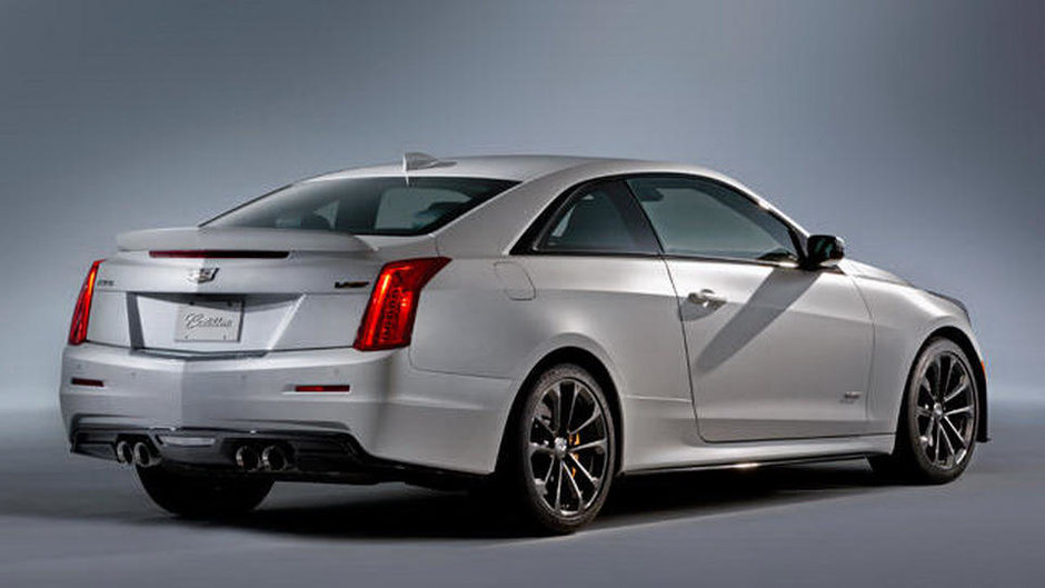 Cadillac ATS-V Coupe - Primele poze