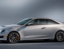 Cadillac ATS-V Coupe - Primele poze