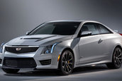 Cadillac ATS-V Coupe - Primele poze