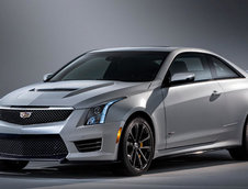 Cadillac ATS-V Coupe - Primele poze