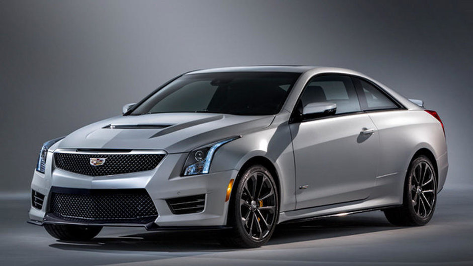 Cadillac ATS-V Coupe - Primele poze