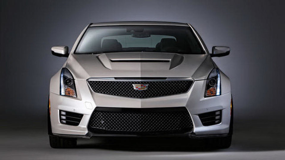 Cadillac ATS-V Coupe - Primele poze