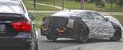 Poze Spion: Viitorul Cadillac ATS-V, surprins in compania actualului BMW M3