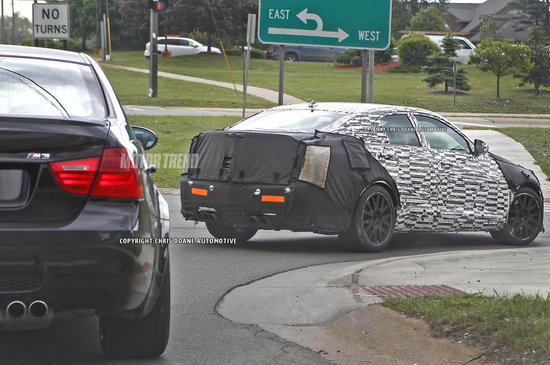 Cadillac ATS-V - Poze Spion