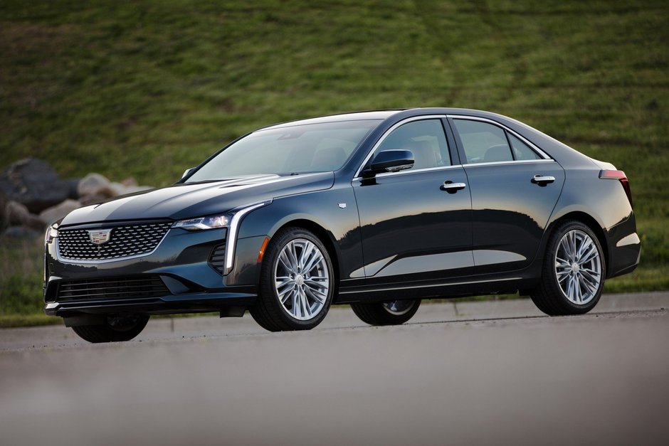 Cadillac CT4