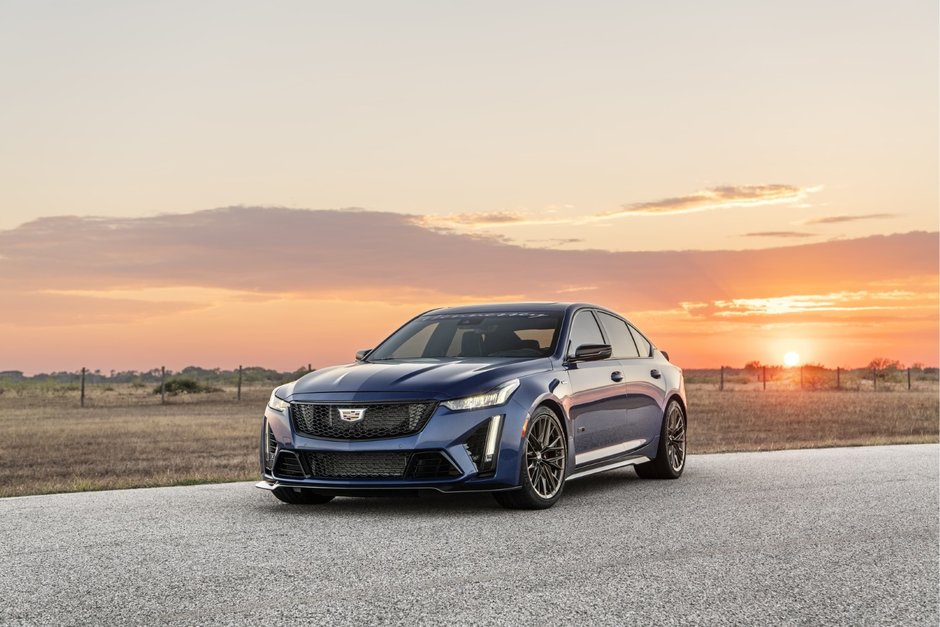 Cadillac CT5-V Blackwing de la Hennessey Performance