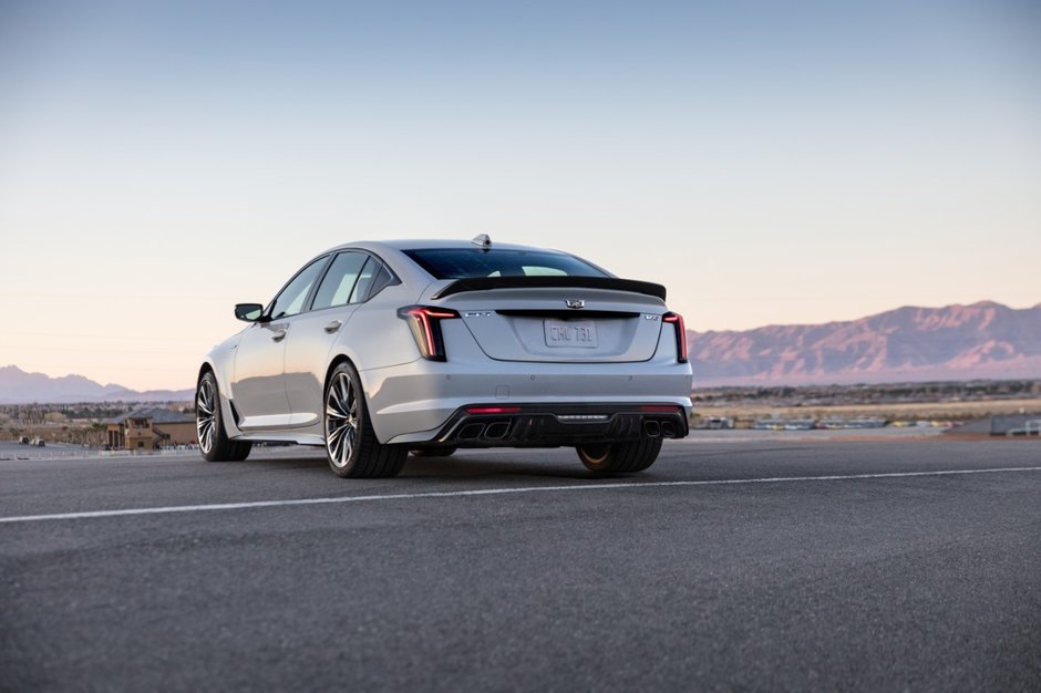 Cadillac CT5-V Blackwing - Galerie Foto