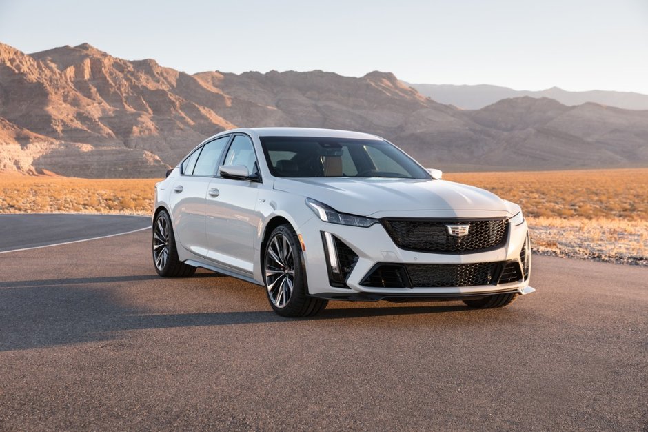 Cadillac CT5-V Blackwing - Galerie Foto