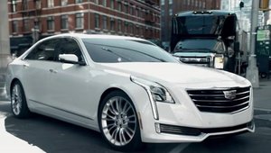 Cadillac CT6 in actiune