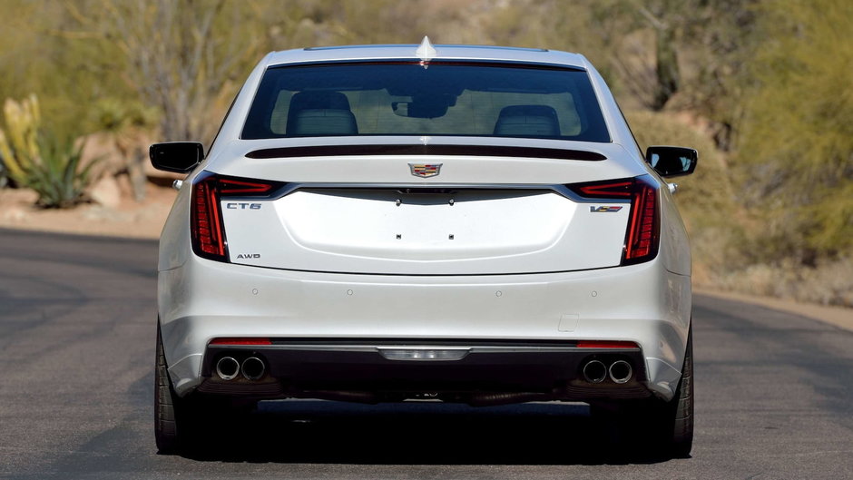 Cadillac CT6-V de vanzare