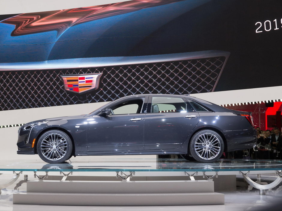 Cadillac CT6 V-Sport - Poze reale