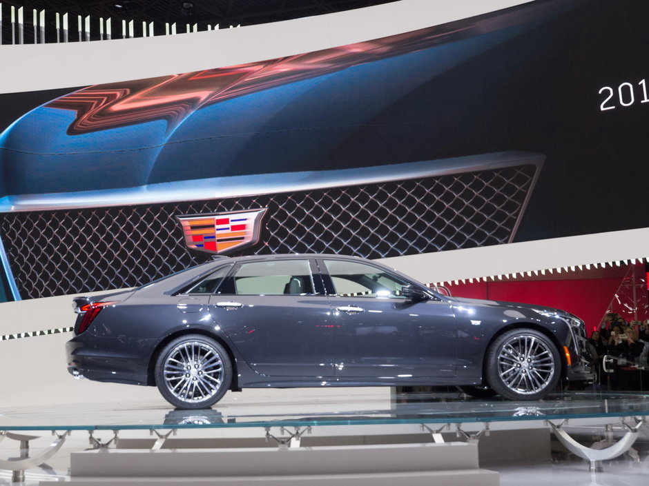 Cadillac CT6 V-Sport - Poze reale