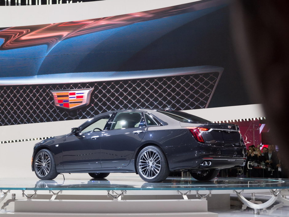 Cadillac CT6 V-Sport - Poze reale