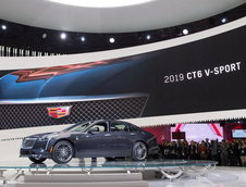 Cadillac CT6 V-Sport - Poze reale