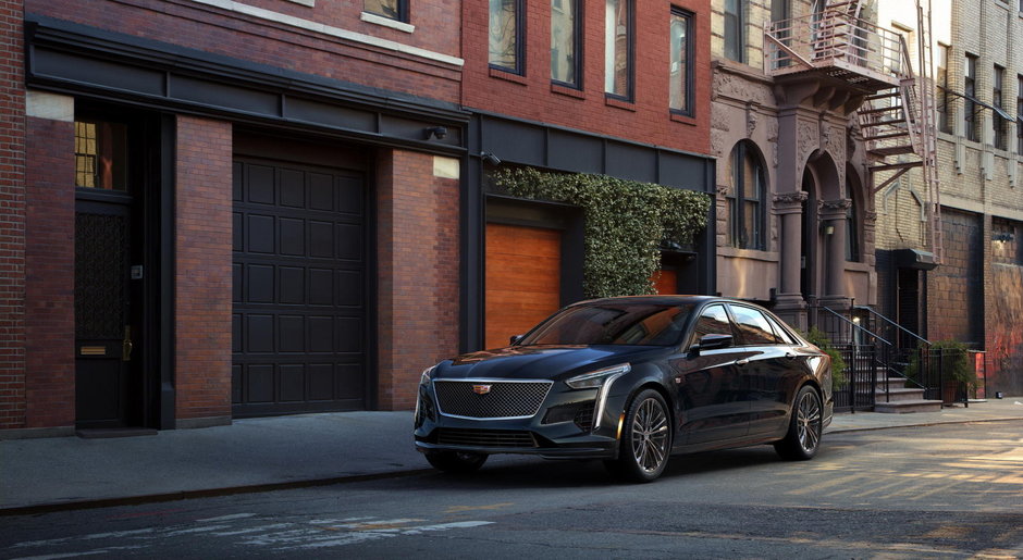 Cadillac CT6 V-Sport