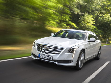 Cadillac CT6 - Versiunea Europeana