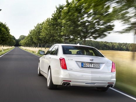 Cadillac CT6 - Versiunea Europeana