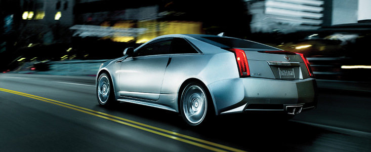 Cadillac CTS, cel mai bine vandut coupe din SUA Cadillac CTS, cel mai bine vandut coupe din SUA