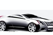 Cadillac CTS Coupe, exercitiu de design