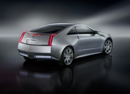 Cadillac CTS Coupe, exercitiu de design Cadillac CTS Coupe, exercitiu de design