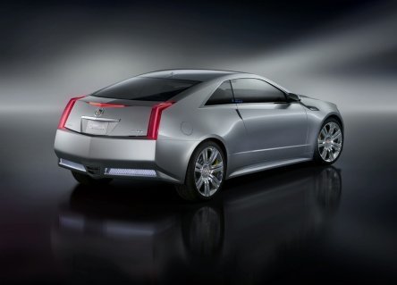 Cadillac CTS Coupe, exercitiu de design