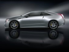 Cadillac CTS Coupe, exercitiu de design