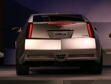 Cadillac CTS Coupe, exercitiu de design