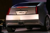 Cadillac CTS Coupe, exercitiu de design