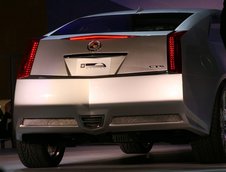 Cadillac CTS Coupe, exercitiu de design