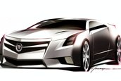 Cadillac CTS Coupe, exercitiu de design