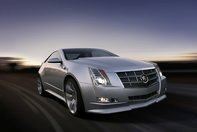 Cadillac CTS Coupe, exercitiu de design