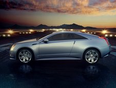 Cadillac CTS Coupe, exercitiu de design