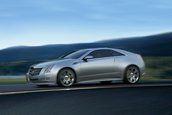 Cadillac CTS Coupe, exercitiu de design