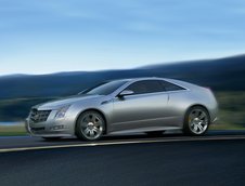 Cadillac CTS Coupe, exercitiu de design