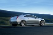 Cadillac CTS Coupe, exercitiu de design