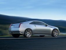 Cadillac CTS Coupe, exercitiu de design