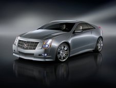 Cadillac CTS Coupe, exercitiu de design