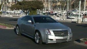 Cadillac CTS Coupe - Exterior