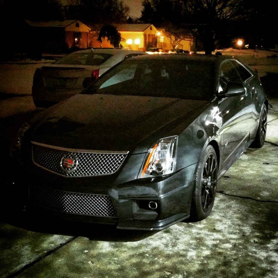 Cadillac CTS CTS-V series