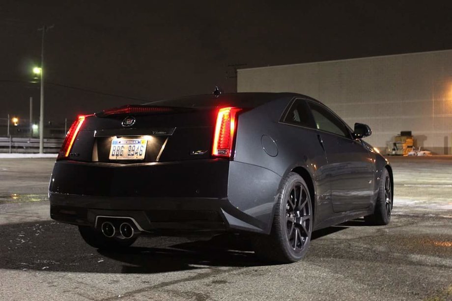 Cadillac CTS CTS-V series