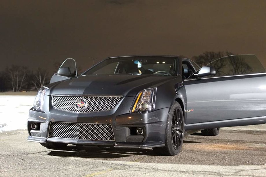 Cadillac CTS CTS-V series