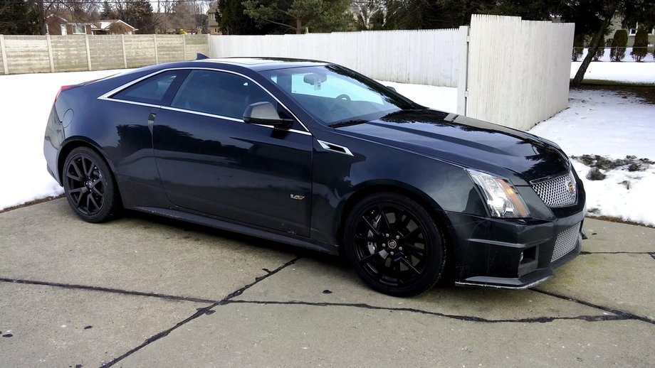 Cadillac CTS CTS-V series