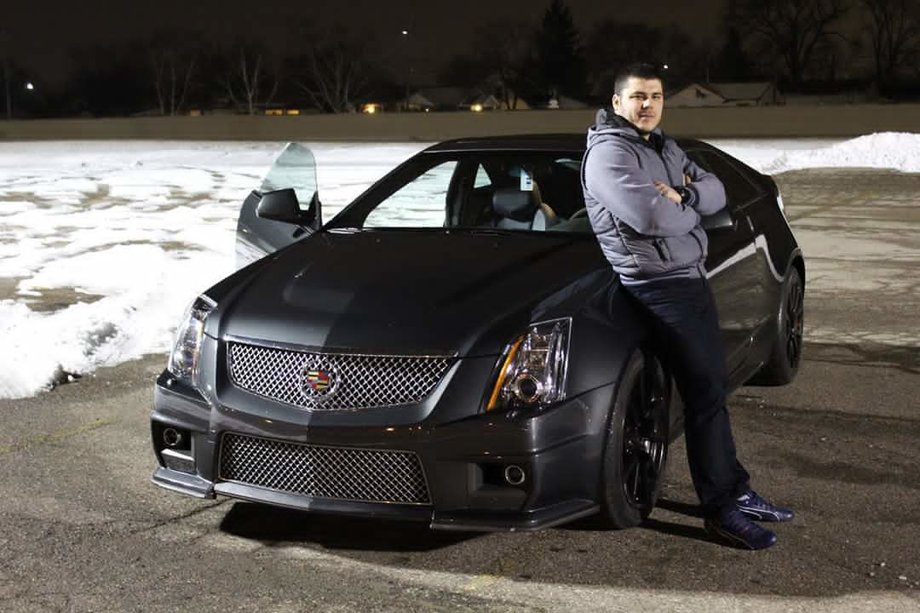 Cadillac CTS CTS-V series