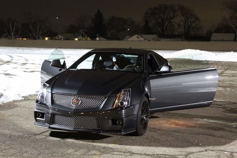 Cadillac CTS CTS-V series