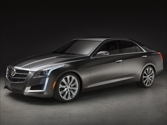 Cadillac CTS Facelift