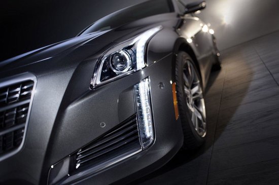 Cadillac CTS Facelift