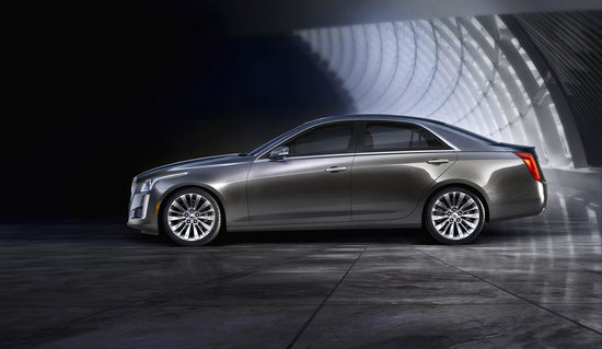 Cadillac CTS - Galerie Foto