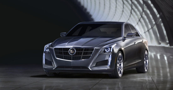 Cadillac CTS - Galerie Foto