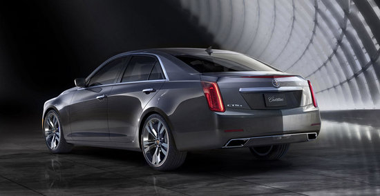 Cadillac CTS - Galerie Foto