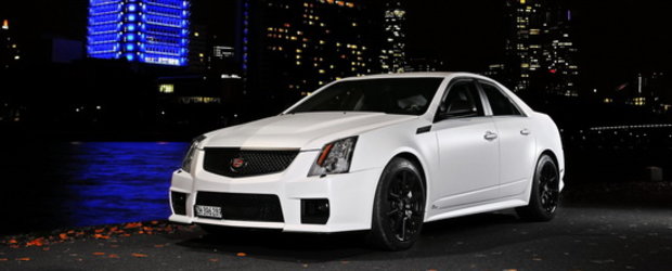 Cadillac CTS-V by Cam Shaft - 630 cai putere indesati intr-un sedan american!